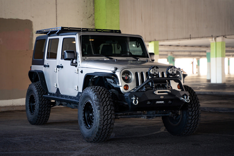 DV8 Offroad RRJK-04 07-18 Jeep Wrangler JK Short Roof Rack