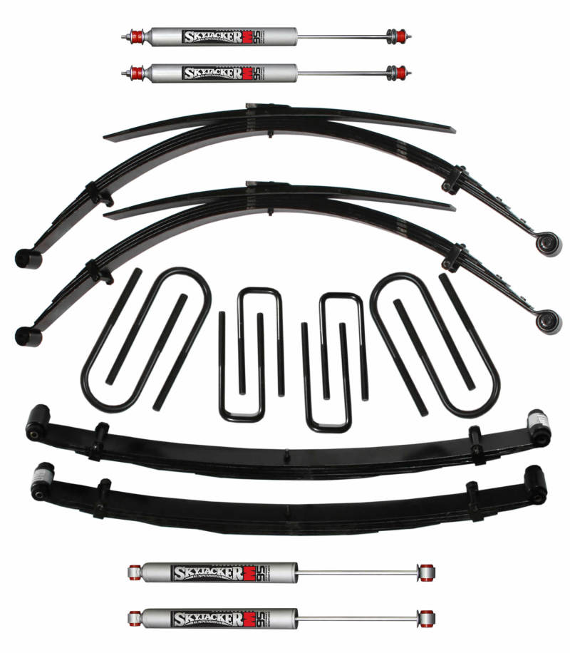 Skyjacker F740KS-M 4"SYS,67-77 F250HI-BOY,4MON