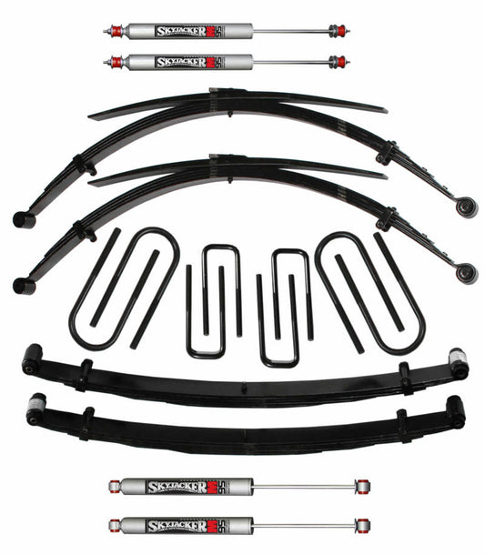 Skyjacker F740KS-M 4"SYS,67-77 F250HI-BOY,4MON
