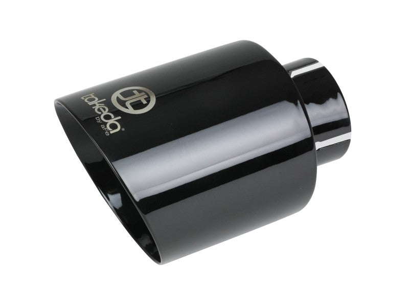 aFe 49-36050-B POWER Takeda 2021 Toyota Supra 2.0L (t) 2.5in-3in 304 SS CB Exhaust w/ Black Tips