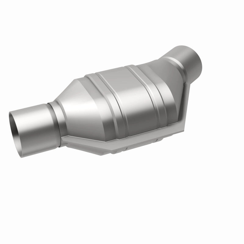 Magnaflow 91076 MagnaFlow Conv Univ 2.5 Angled Inlet