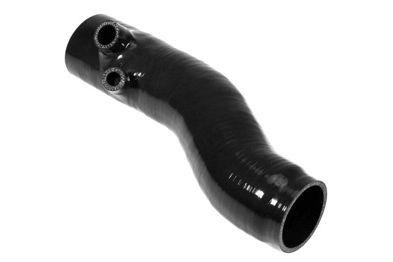 Perrin Performance PSP-INT-425BK PERRIN 22-24 Subaru WRX / 20-25 LGT & OBXT Turbo Inlet Hose w/Turbo Adapter Flange (Long) - Black