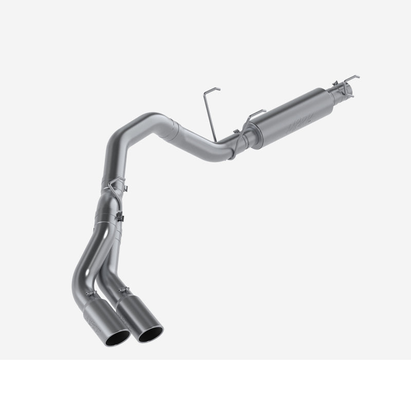 MBRP S5150409 14-16 RAM 2500/3500 6.4L 4in 409 SS Single Side Dual Outlet Cat Back Exhaust