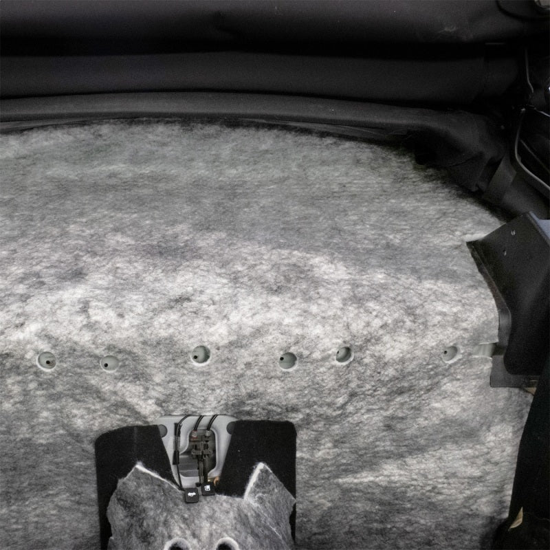 DEI 50295 90-05 Mazda Miata NA & NB Under Carpet Interior Insulation Kit - 1/2in Thick