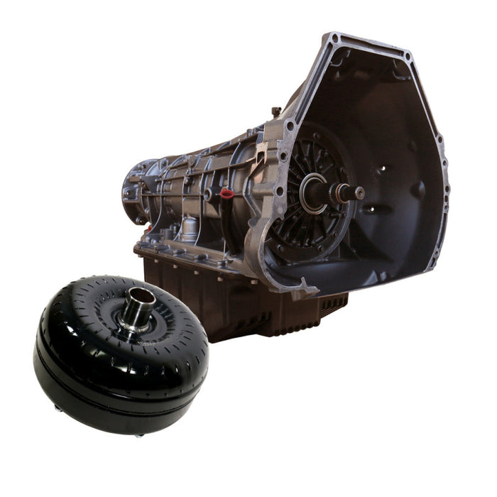 BD Diesel 1064444SM Ford 4R100 Transmission & Converter Package 99-03 4wd c/w Filter Kit