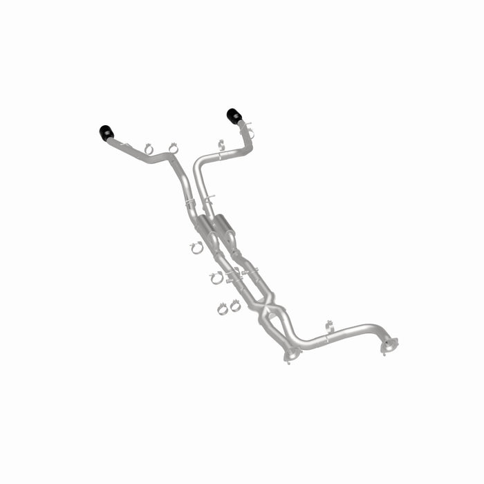 Magnaflow 19704 MagnaFlow 2025 RAM 1500 RHO SPEQ Series Black Chrome Cat-Back Performance Exhaust System