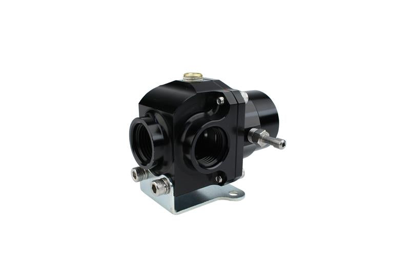 Aeromotive 13304 Adjustable Regulator - 3-15PSI - .313 Valve - (2) -08 Inlets/ -08 Return
