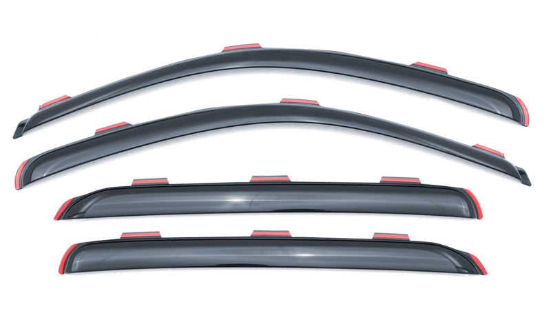 LUND 184806 Lund 19-23 Dodge RAM 1500 Crew Cab Ventvisor Elite - Blue Grey (4 Pc.)