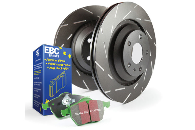 EBC S2KR2317 S2 Kits Greenstuff Pads and USR Rotors