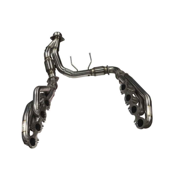 Kooks Headers 1371H430 Kooks 21-23 Ford F150 Coyote V8 5.0L 1-7/8in SS Header w/ GREEN Catted Connection Pipe