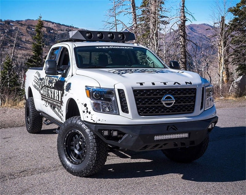 Tuff Country 54051KN 16-23 Nissan Titan XD 4x4 4in Uni-Ball Lift Kit (SX8000 Shocks)