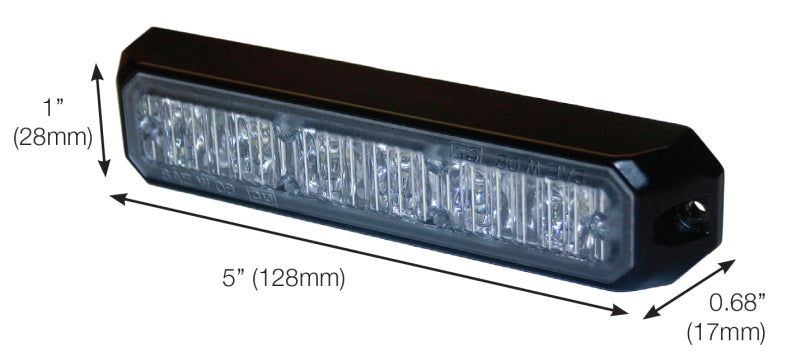 Hella H22890041 Warning Light 2Wb