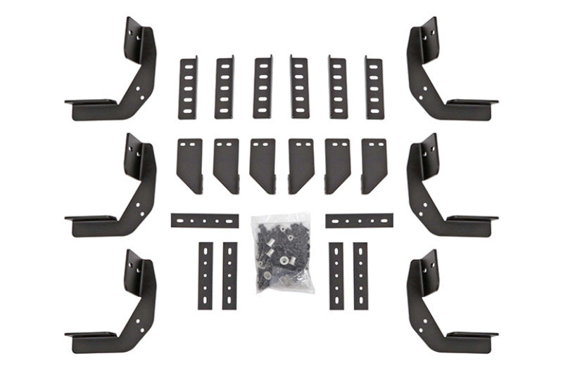 Dee Zee DZ15336 Deezee 13-23 Dodge RAM Running Board Rough Step Bracket Kit