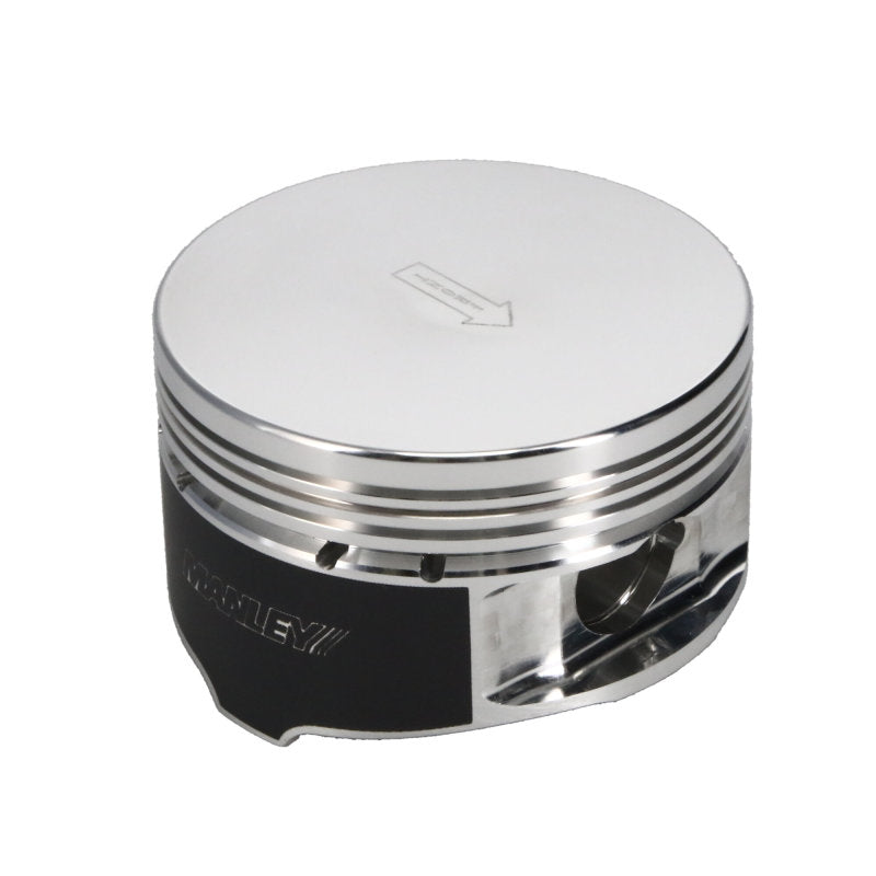 Manley Performance 594020C-8 Manley Ford 4.6L/5.4L (3Valve) Flat Top Forged Aluminum 3.572in Bore 0cc Dome Piston Set