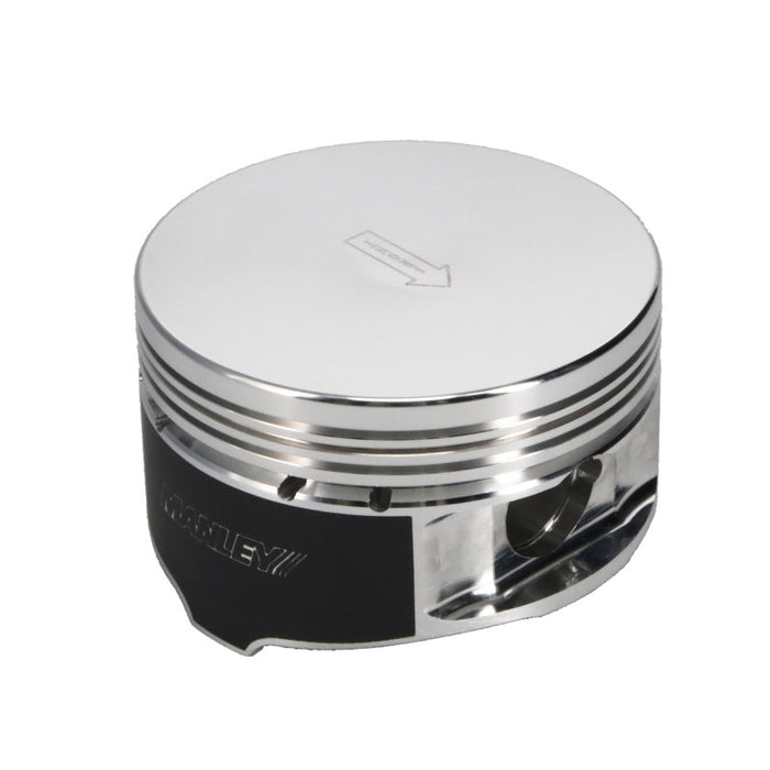 Manley Performance 594020C-8 Manley Ford 4.6L/5.4L (3Valve) Flat Top Forged Aluminum 3.572in Bore 0cc Dome Piston Set