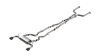 Borla 140977BC 16-24 Infinity Q50 (Auto V6) S Type Cat Back - Black Chrome Tip