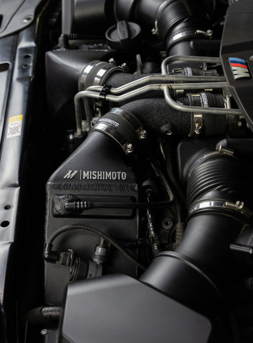 Mishimoto MMINT-F10-12WBK 12-16 BMW F10 M5 Intercooler Kit (Wrinkle Black)