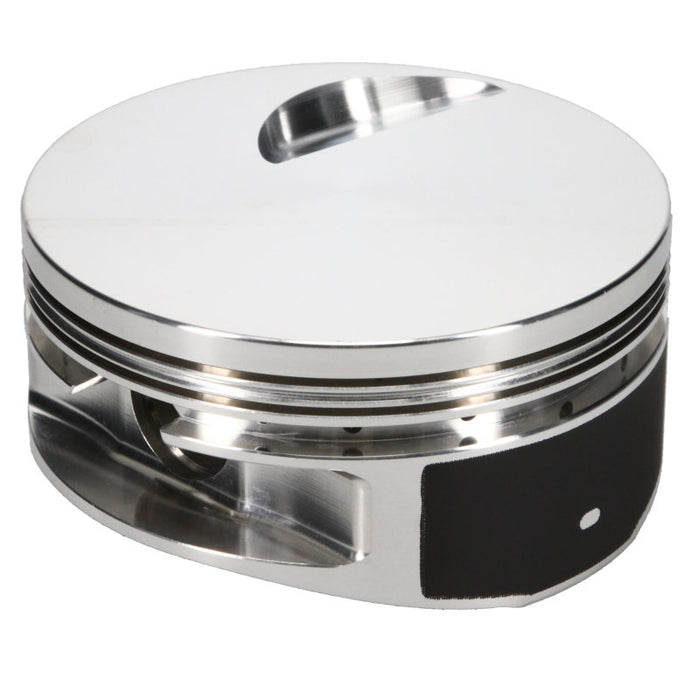 Je Pistons JEP257984 BBC Flat Top Piston Set 4.500 Bore -3cc