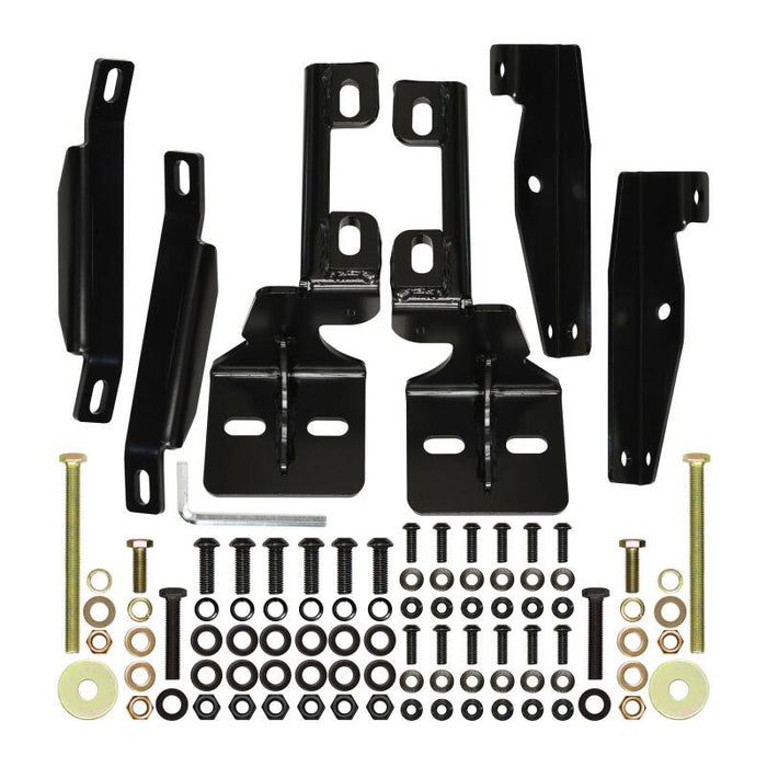 Westin 57-23545 09-18 RAM 1500/ 19-22 1500 Classic (Excl. Rebel/Warlock/TRX) HDX Modular Grille Guard- Black