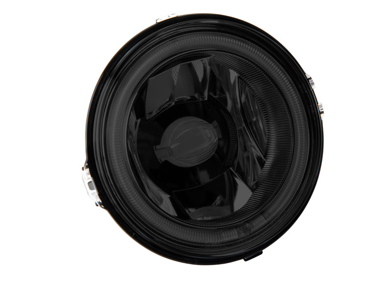 Raxiom 49177 13-14 Ford Mustang GT CCFL Halo Fog Lights (Smoked)