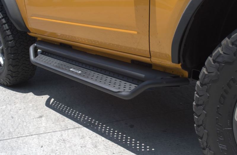 Go Rhino D14131t 2021+ Ford Bronco Dominator Extreme D1 Side Steps w/Brackets - Textured Black