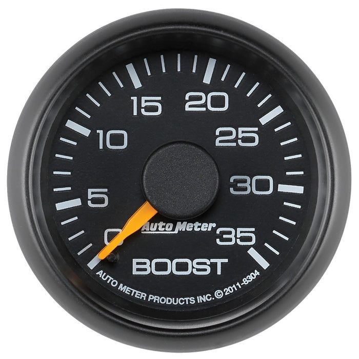 AutoMeter 7086 Autometer 01-06 Chevy Duramax Black Triple A-Pillar Gauge Kit