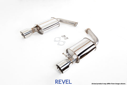 Revel T70095AR Medallion Touring-S Catback Exhaust - Dual Muffler / Axle Back 92-00 Lexus SC300/400