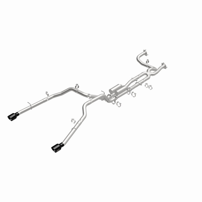 Magnaflow 19704 MagnaFlow 2025 RAM 1500 RHO SPEQ Series Black Chrome Cat-Back Performance Exhaust System