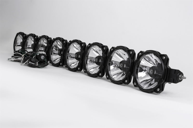 KC HiLiTES 91308 Universal 50in. Pro6 Gravity LED 8-Light 160w Combo Beam Light Bar (No Mount)