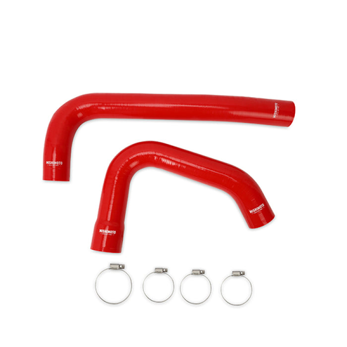 Mishimoto MMHOSE-RAM-15RD 2015+ Dodge RAM 6.7L Cummins Silicone Radiator Hose Kit Red