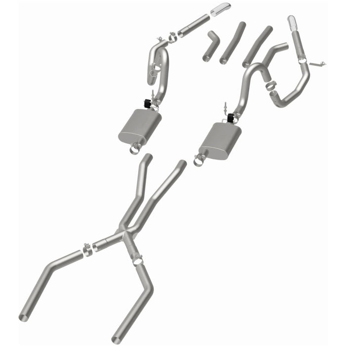 Magnaflow 15894 MagnaFlow Sys C/B 68-72 GM A-Body Chevelle et