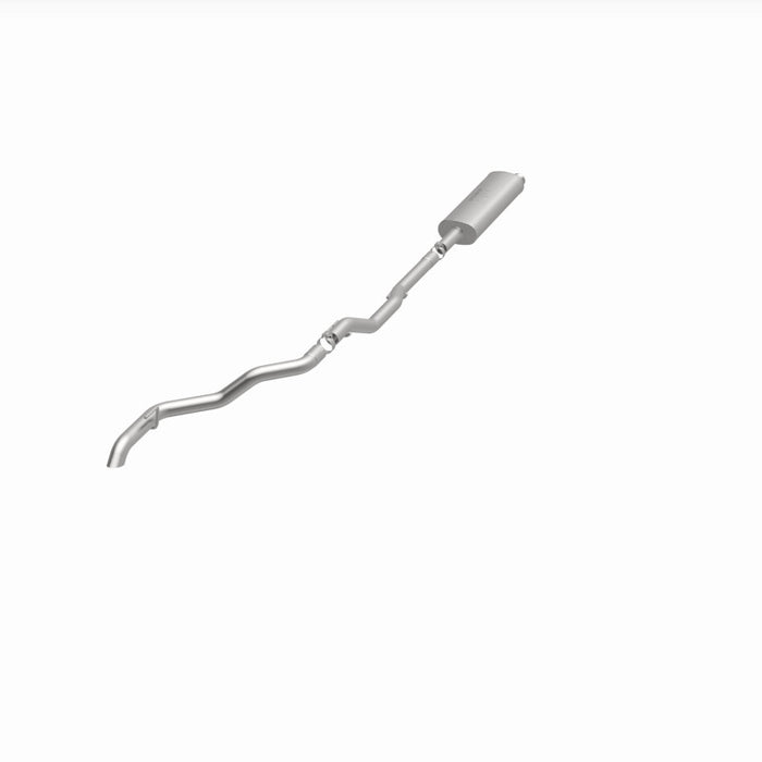 Magnaflow 19486 MagnaFlow 2020 Jeep Gladiator 2.5in Rock Crawler Series Single Rear Exit SS Cat-Back Exhaust w/o Tip