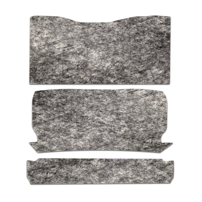 DEI 50019 73-87 Chevrolet/GMC Regular Cab 2WD w/Low Hump Interior Floor Insulation Kit