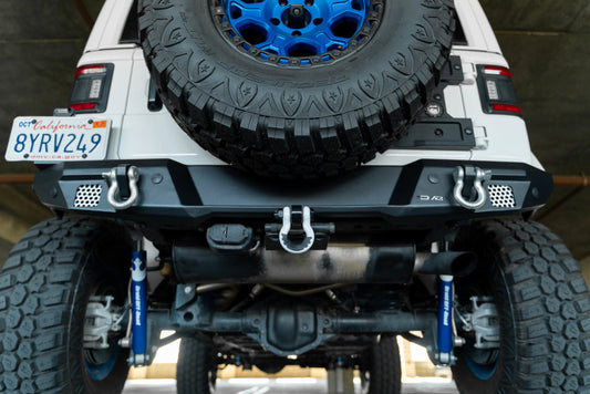 DV8 Offroad RBJL-12 18-23 Wrangler JL FS-7 Series Rear Bumper