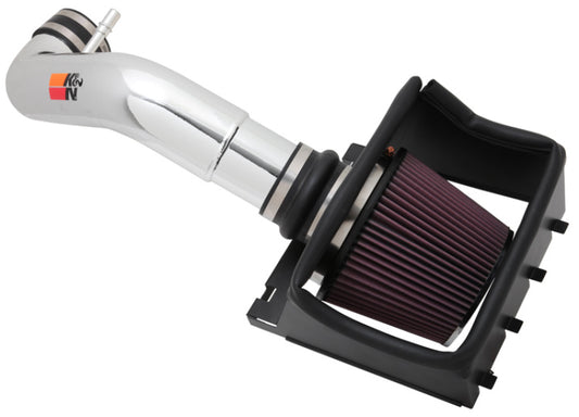 K&N Engineering 77-2581KP K&N 11 Ford F150 5.0L V8 F/I High Flow Performance Intake Kit