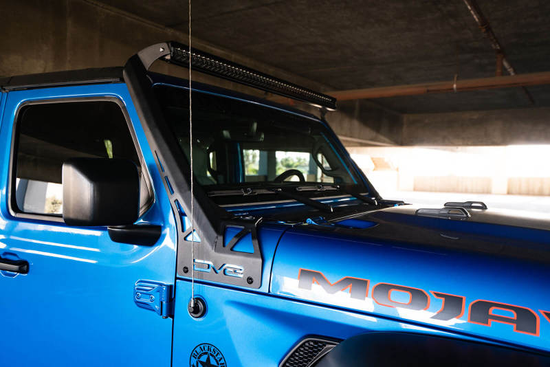 DV8 Offroad LBJL-07 20-22 Jeep JL 392 & JT Mojave A-Pillar Light Bar Mount