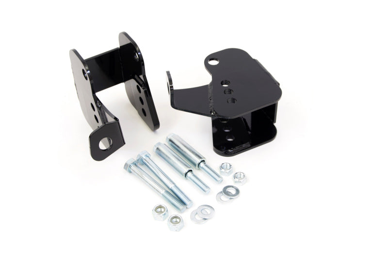 UMI Performance 2012-B 82-02 GM F-Body Lower Control Arm Relocation Brackets - Bolt-In