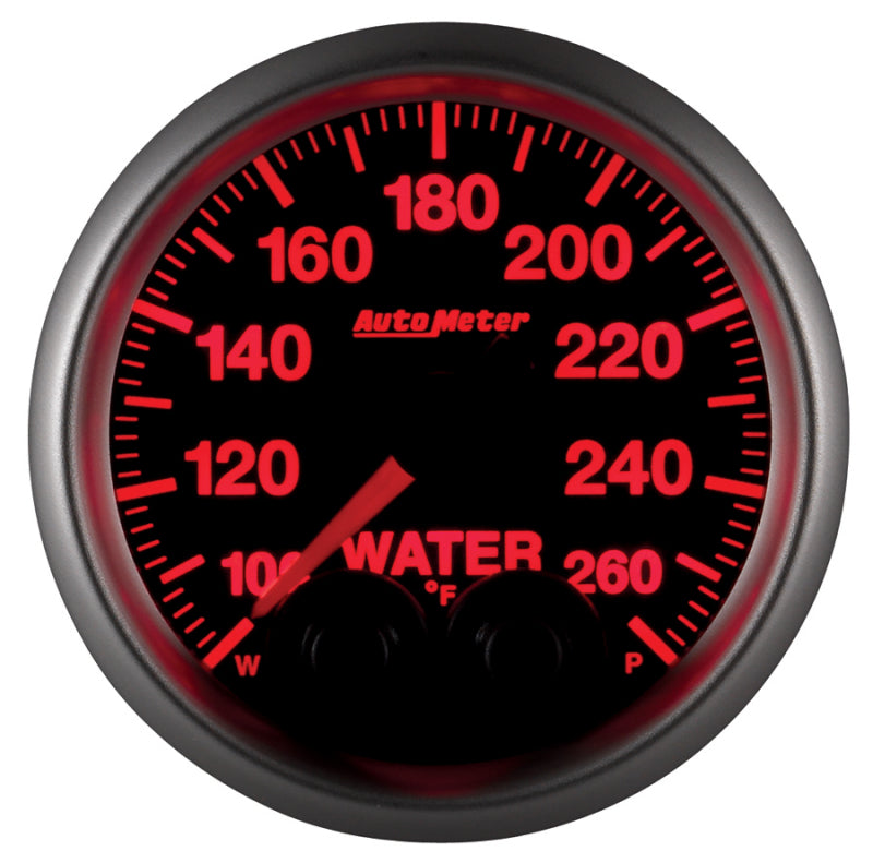 Autometer ATM5654 2-1/16 E/S Water Temp. Gauge - 100-260