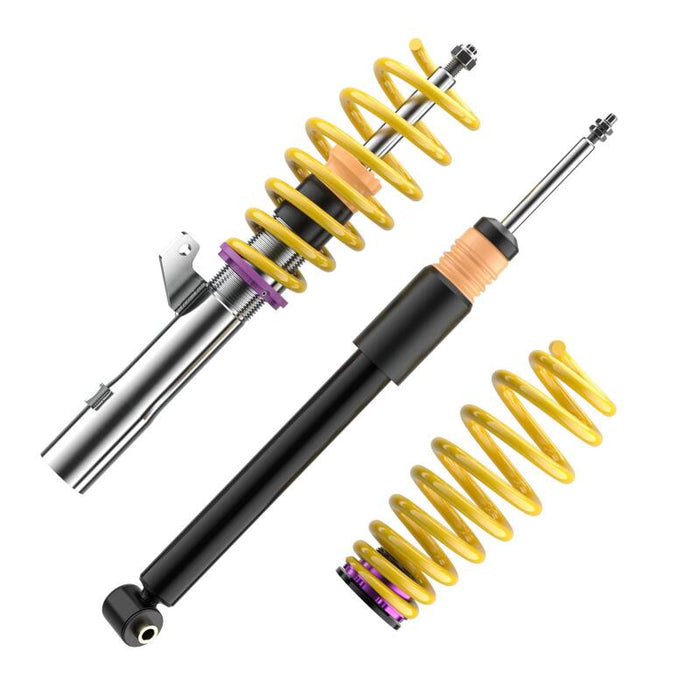 KW 15280081 Coilover Kit V2 Audi Golf IV (1J) R32 + 4motion