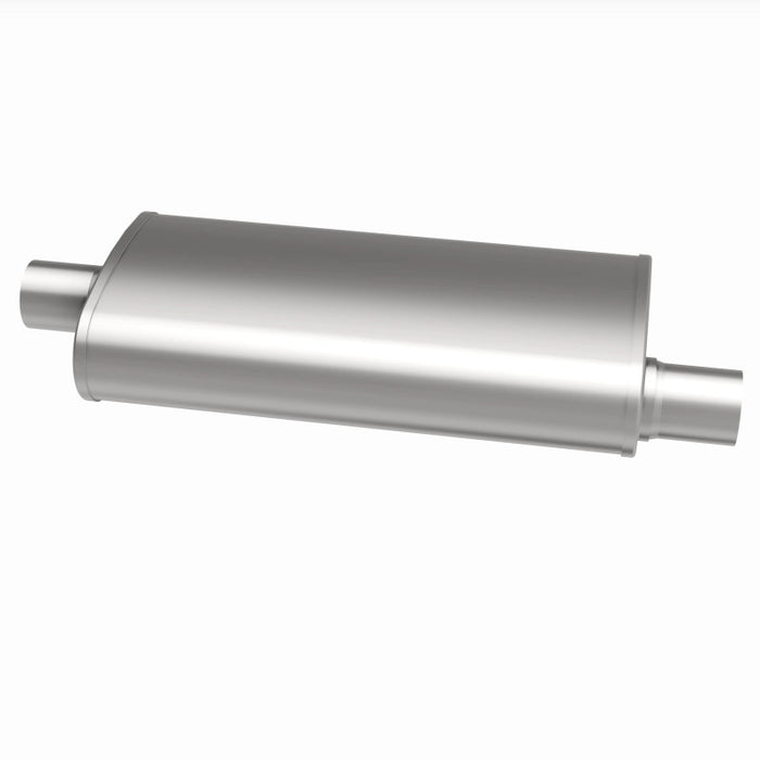 Magnaflow 13256 MagnaFlow Muffler Trb SS 4X9 18 2.5/2.5
