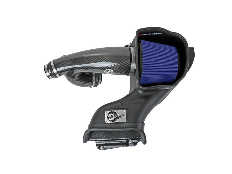 aFe 57-10010R 17-20 Ford F-150/Raptor Track Series Carbon Fiber Cold Air Intake System With Pro 5R Filters