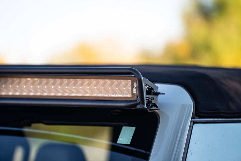 DV8 Offroad LBBR-01 21-22 Ford Bronco 52-Inch Straight LED Light Bar Mount
