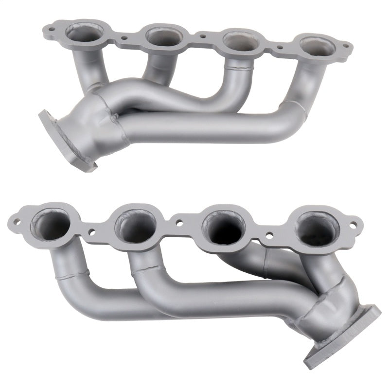 BBK 4047 14-18 GM Truck 5.3/6.2 1 3/4in Shorty Tuned Length Headers - Titanium Ceramic