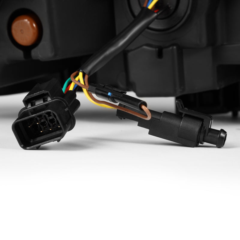 AlphaRex 880349 22-25 Honda Civic NOVA LED Headlights - Alpha Black