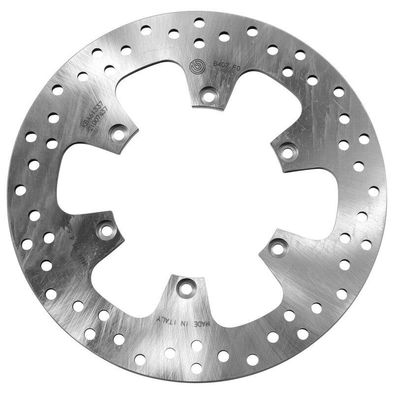 Brembo OE 68B407F0 17-21 Beta Xtrainer 250CC/14-17 KTM Enduro R 690CC 240x5mm Brake Disc - Rear Fixed