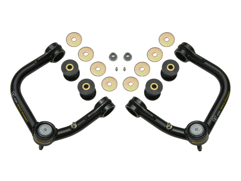 ICON 58451DJ 2007+ Toyota FJ / 2003+ Toyota 4Runner Tubular Upper Control Arm Delta Joint Kit