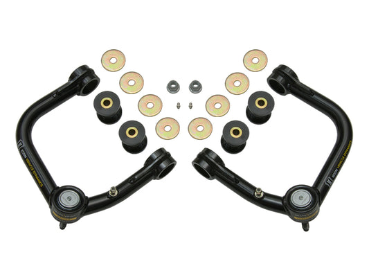ICON 58451DJ 2007+ Toyota FJ / 2003+ Toyota 4Runner Tubular Upper Control Arm Delta Joint Kit