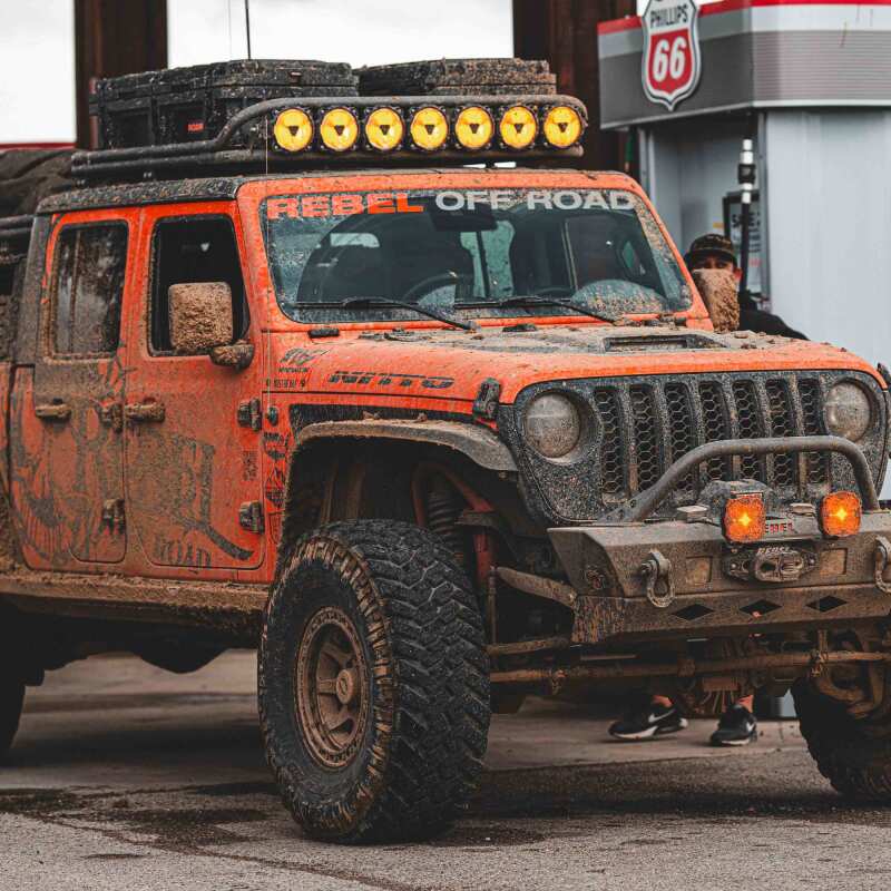 KC HiLiTES 91417 Gravity Titan LED Light Bar - 45in. (7-Light)