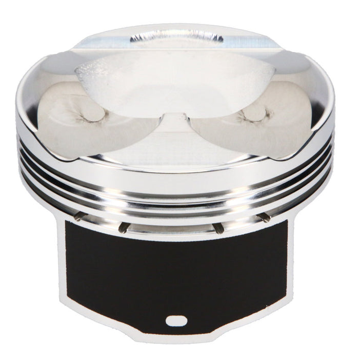 JE Pistons 357423 2015+ Honda K20C 86mm Bore 9.8:1 CR -1.5.cc Dish Piston Kit (Set of 4)