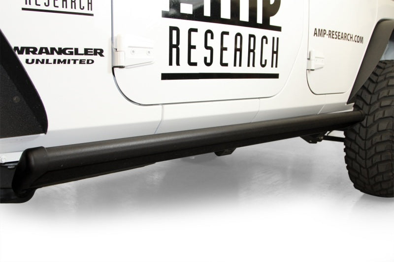 AMP Research 75122-01A 2007-2017 Jeep Wrangler JK 4 Door PowerStep - Black